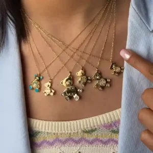 گردنبند زنانه جدید