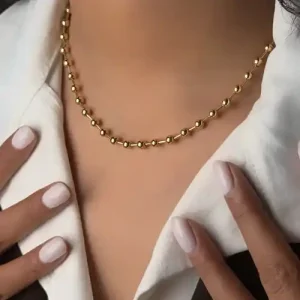 گردنبند طلا زنانه